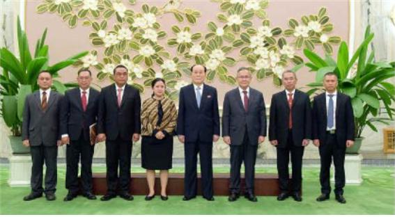 印尼总统特使30日访朝 韩媒推测邀金正恩出席亚运会