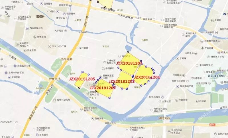 土拍预告 常州|市本级5宗地将拍 明日直播见分