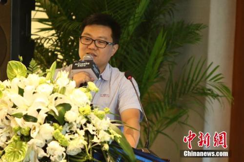 安心财产保险有限责任公司总裁助理兼CTO黄坤发表演讲