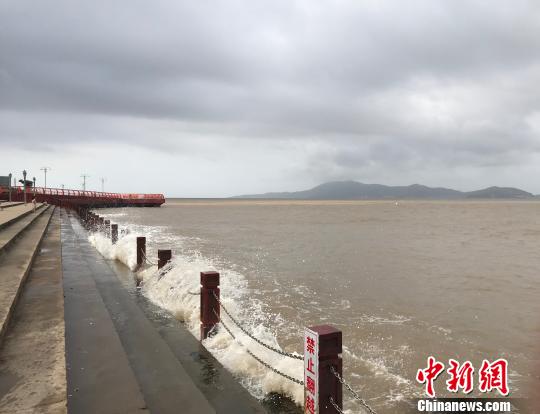 台风“云雀”将至 浙江启动防台Ⅳ级应急响应