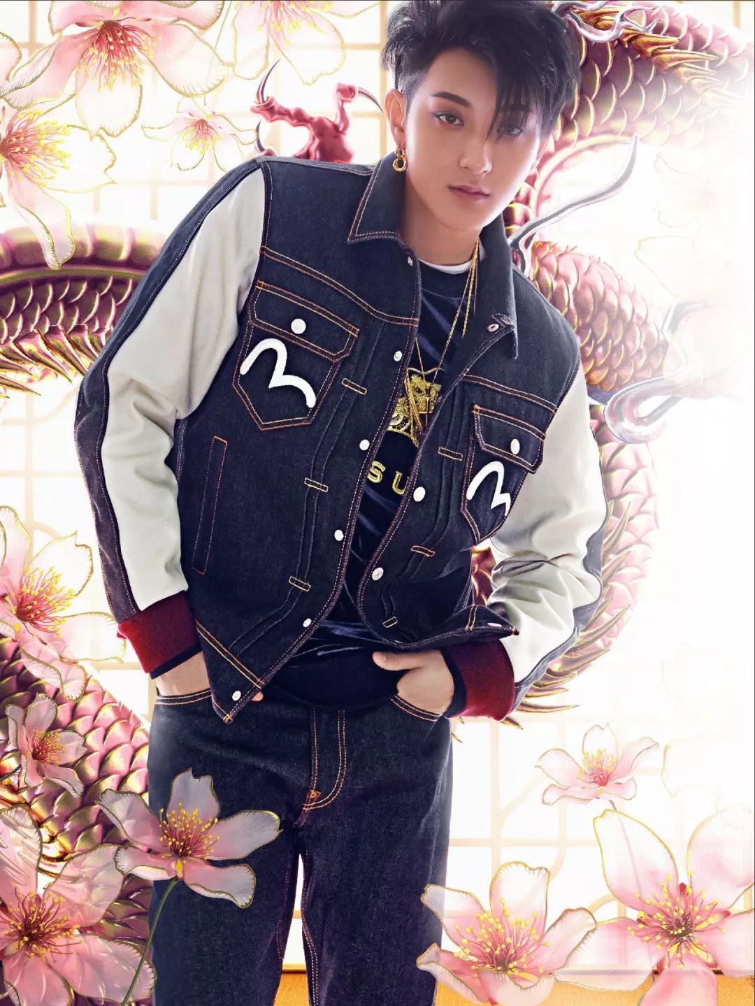 EVISU正式宣布黄子韬为全新品牌形象代言人