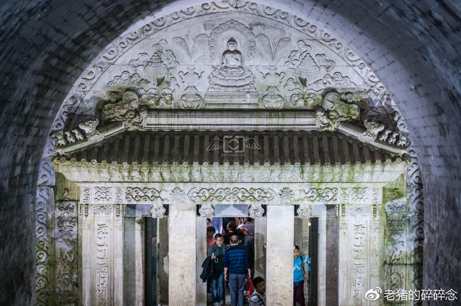 地下佛堂，探訪清東陵之乾隆奢華地宮。 歷史 第4張