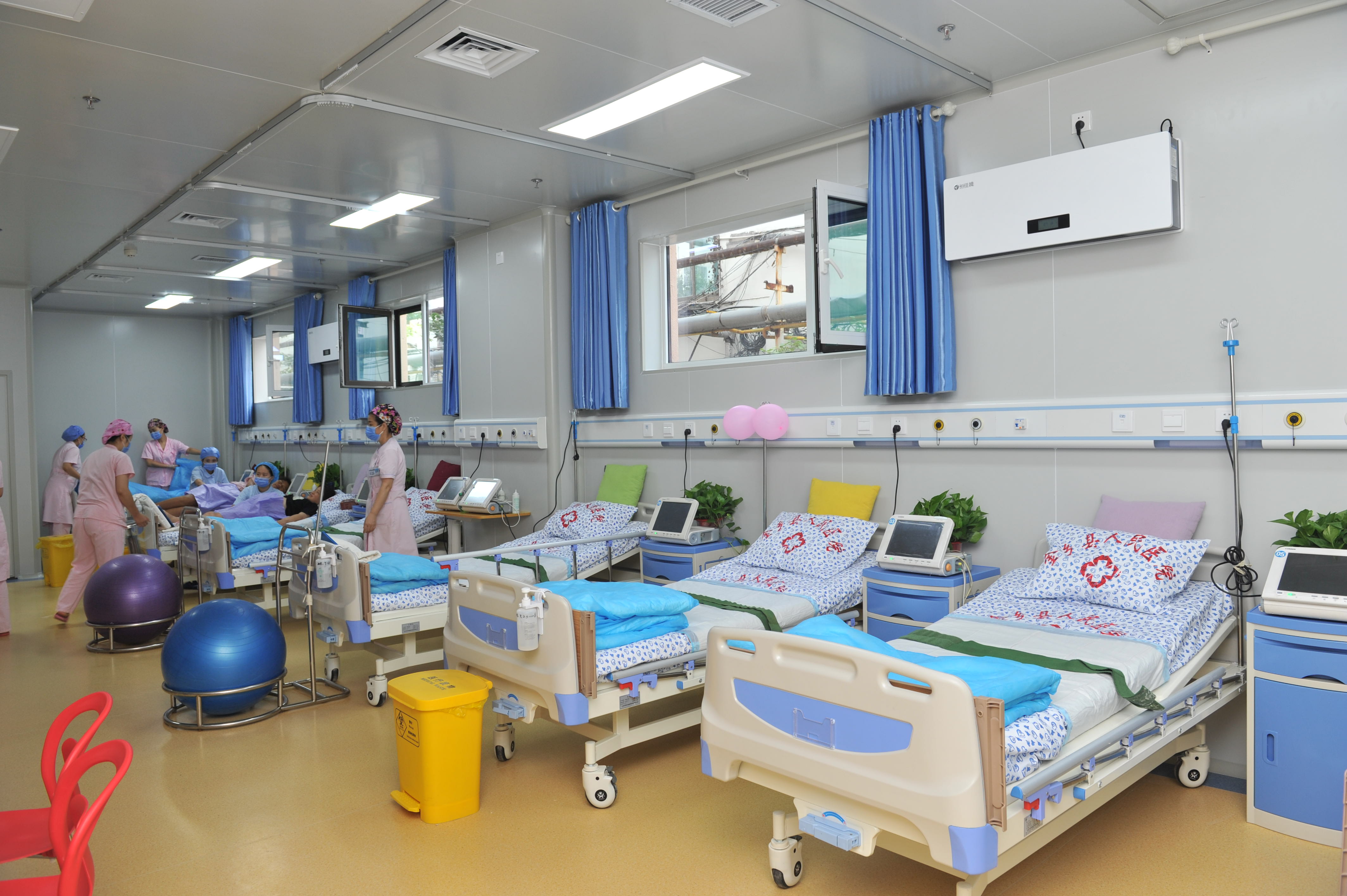 金乡县人民医院一体化产房，赢得众多孕妈妈好口碑