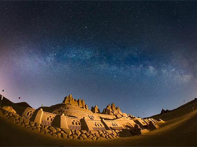 抖音百万赞的目的地?我们内蒙古人没在怕的!