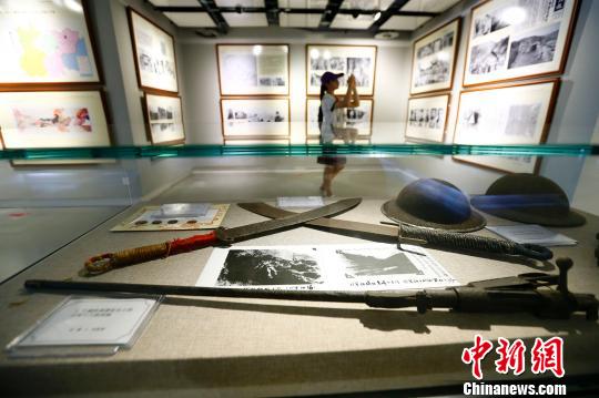 冀东抗战历史展览首次亮相中国人民抗日战争纪念馆