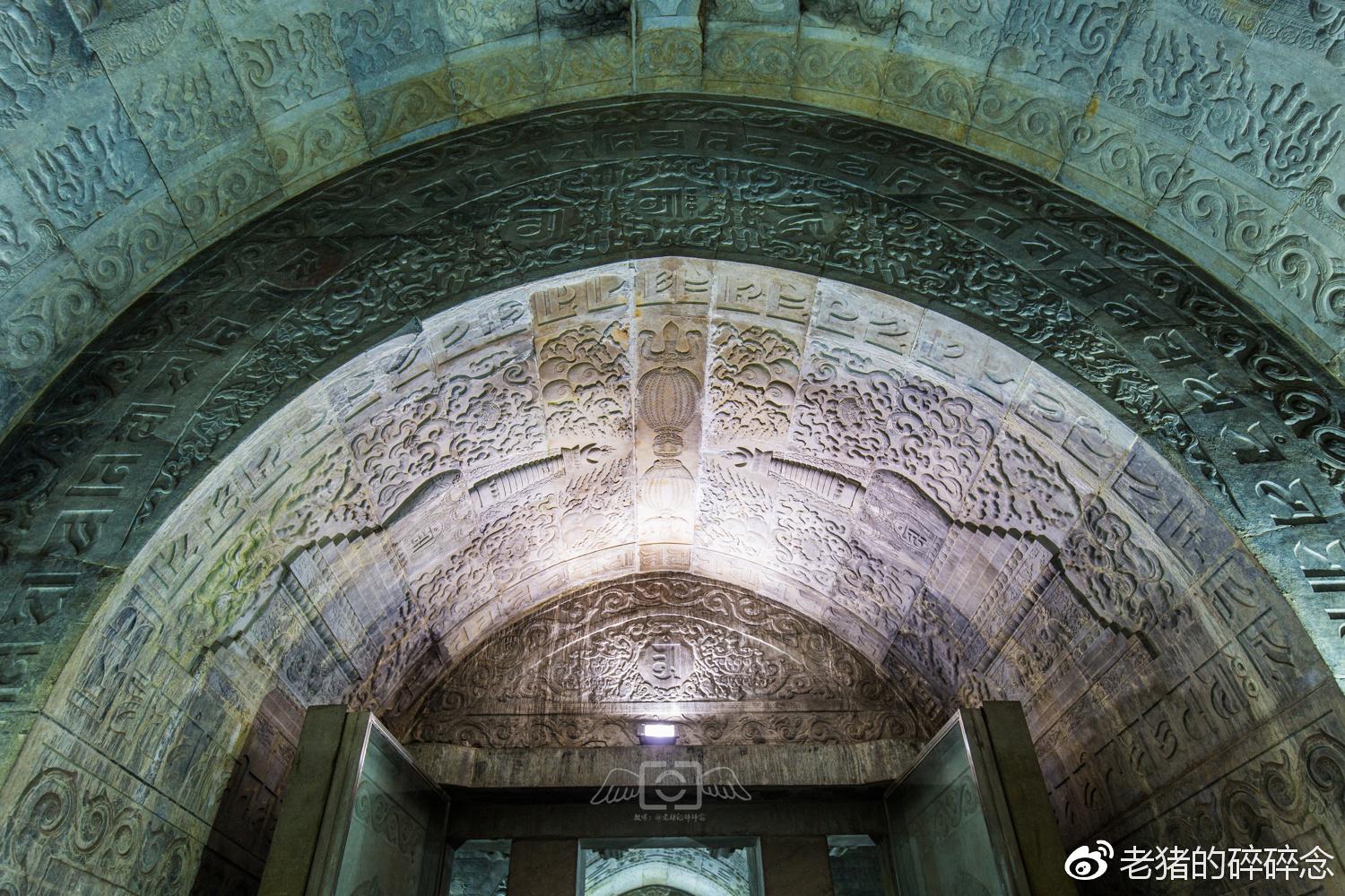 地下佛堂，探訪清東陵之乾隆奢華地宮。 歷史 第14張