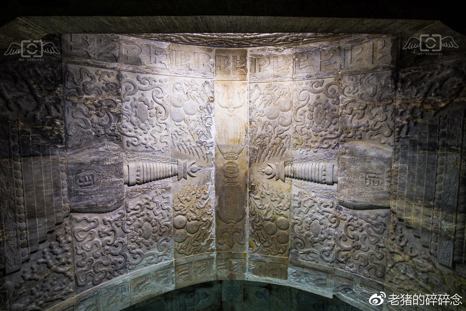 地下佛堂，探訪清東陵之乾隆奢華地宮。 歷史 第16張