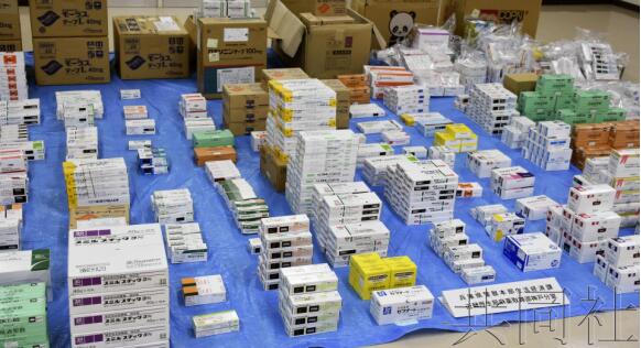 中国籍男子在日涉嫌无许可持有大量医药品被逮捕