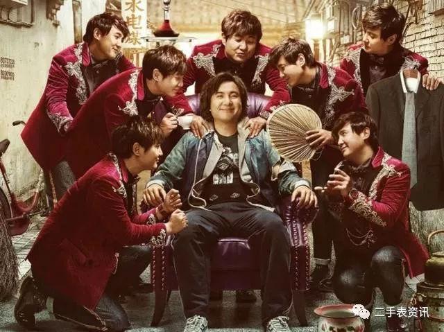 《西虹市首富》里,沈叔叔获得10亿以后都戴什