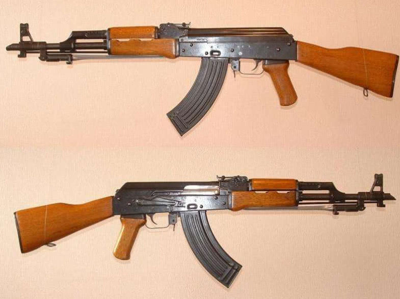 为啥AK-47自动步枪到中国后叫56冲锋枪？这里告诉你答案！