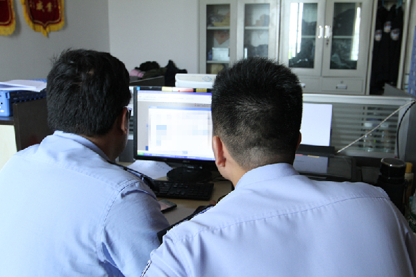 见习警员体验派出所值班民警工作一天