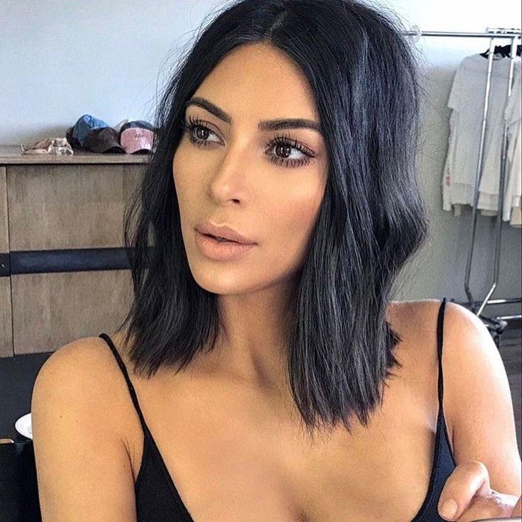 Best 25+ Kim Kardashian Haircut Ideas On Pinterest | Kim with regard to Kim Kardashian Short Hairstyles
