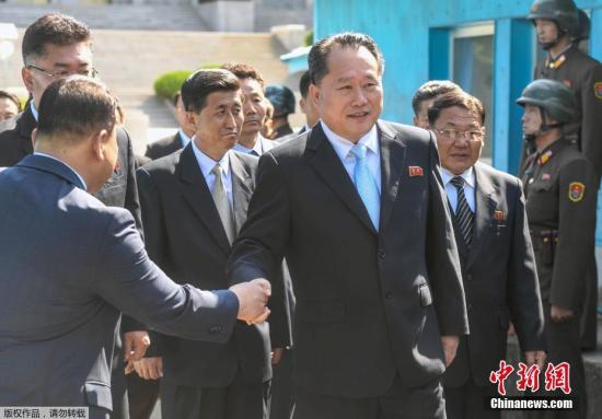 韩国统一部副部长赴朝检查韩朝离散家属会面所