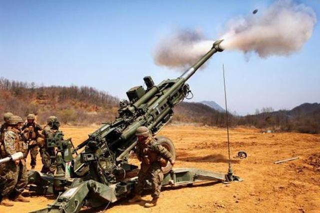 炸膛!印军恢复试射美制M777超轻型榴弹炮
