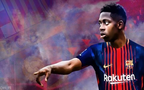 前路茫茫的奥斯曼·登贝莱诺坎普生涯准备划上