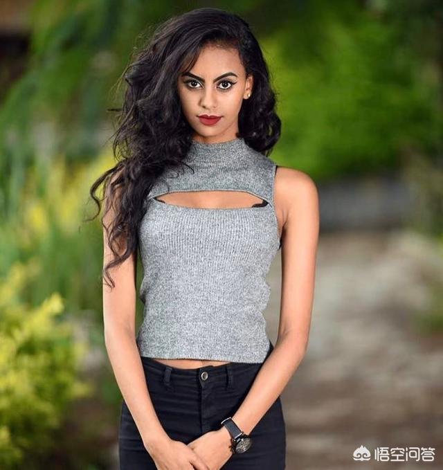 非洲有没有符合中国人审美的美女?答案让人惊讶!