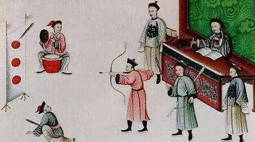 想知道八旗貴族是怎麼學射箭的嗎？皇帝禦用射侯箭與箭靶簡介 歷史 第1張