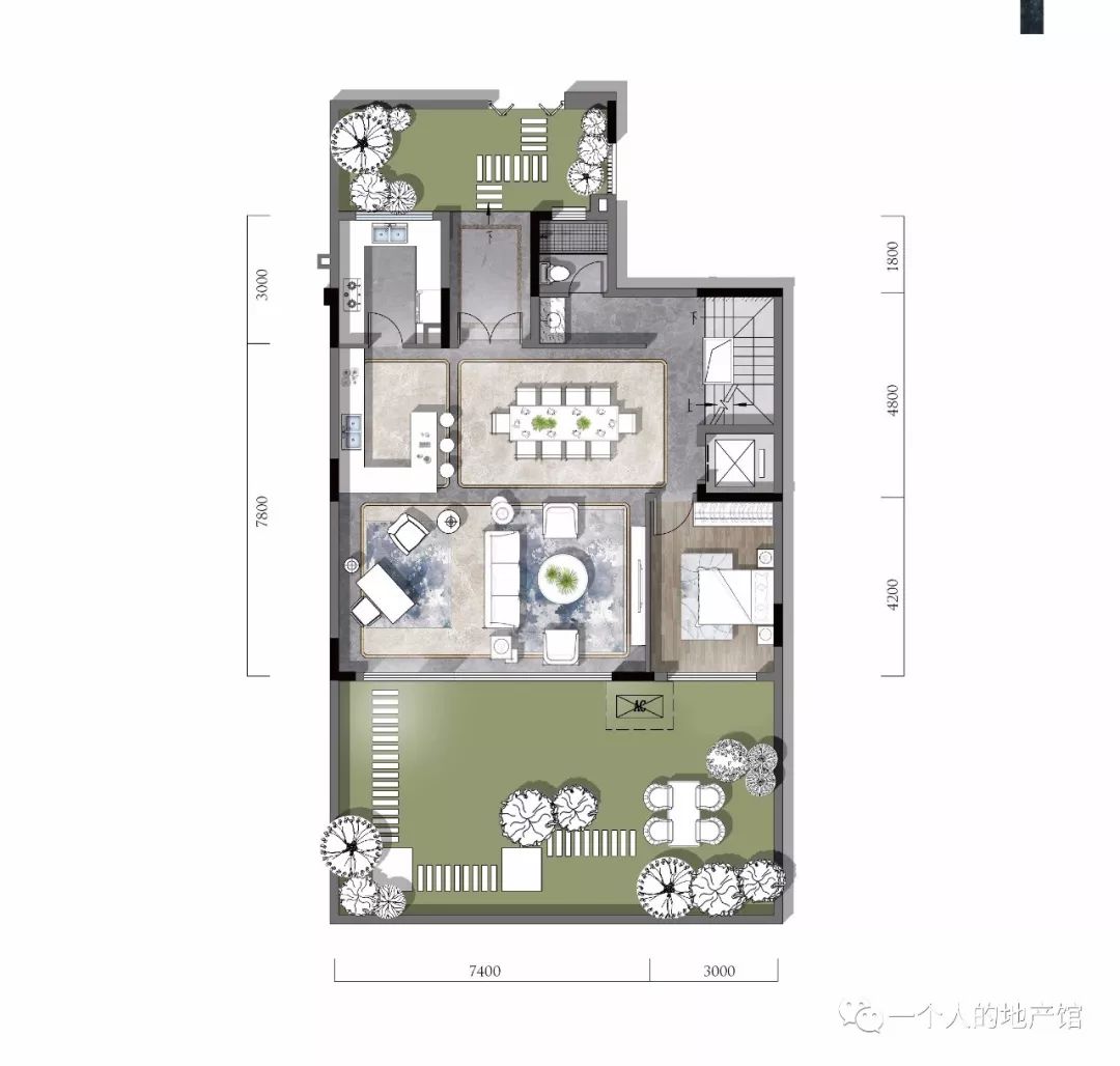 怎样才能买得起龙湖这个叠墅？丨户型库