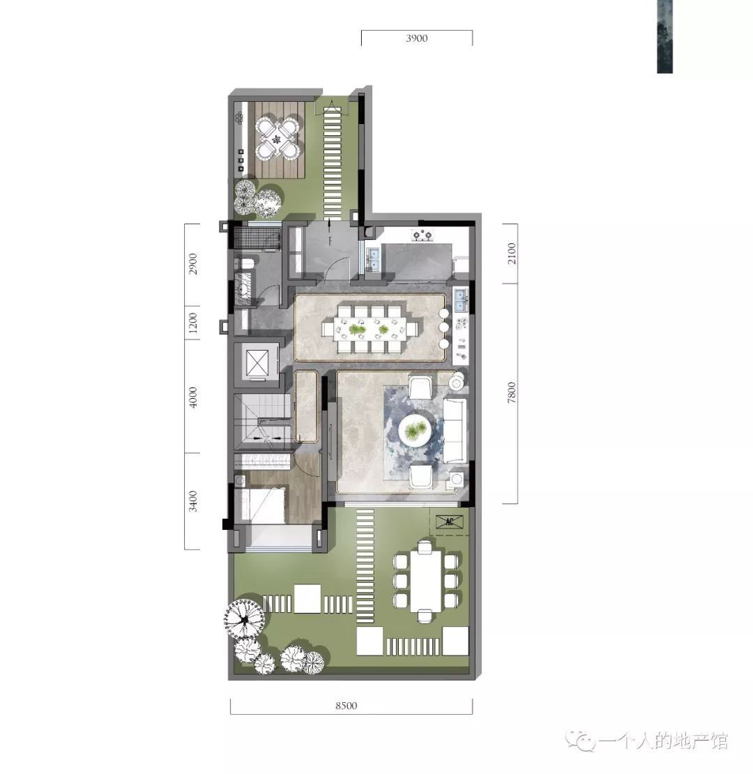 怎样才能买得起龙湖这个叠墅？丨户型库