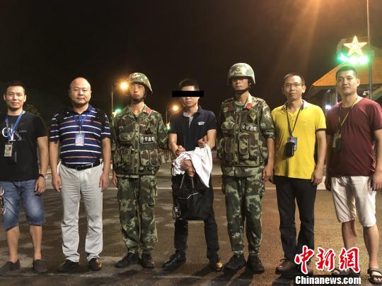 广东“猎狐2018”行动抓获外逃经济犯罪嫌疑人62名