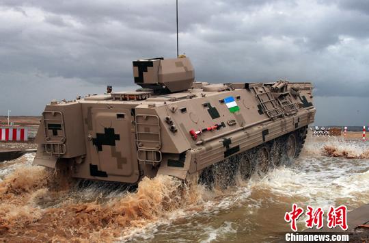 国际军事比赛2018安全路线工兵分队单项赛中国夺魁