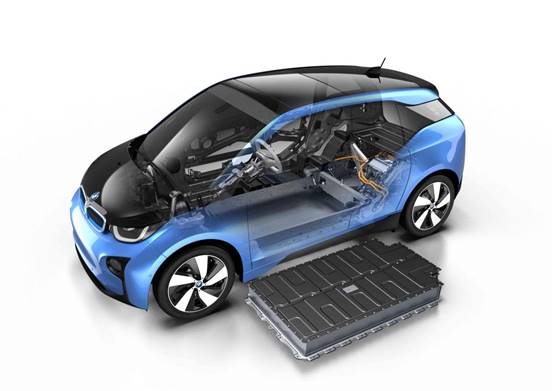 电动汽车的滑板式电池包有什么特点?