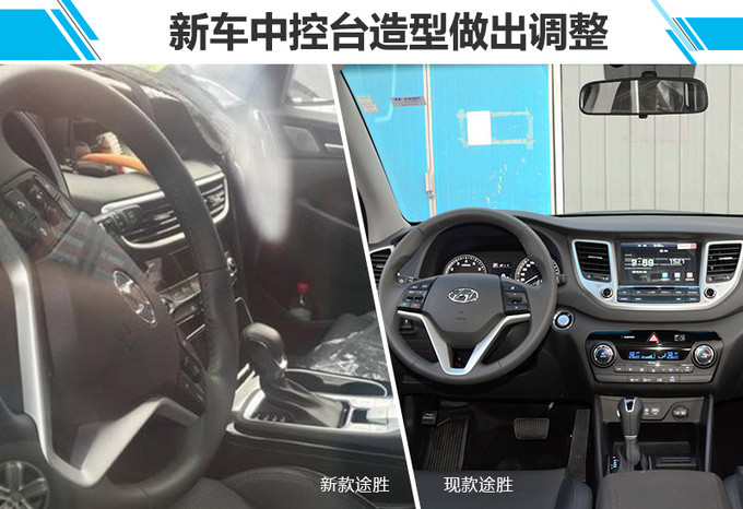 北京现代新款途胜8月31日首发 造型大改/车身加长-图4