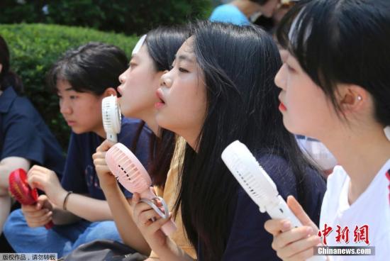 今夏韩国出现2355名温热病患者 已有29人死亡
