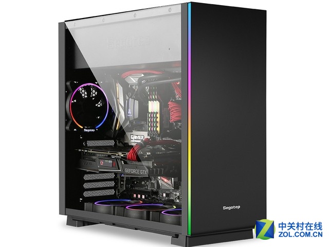 震撼视觉 侧透机箱就要这些