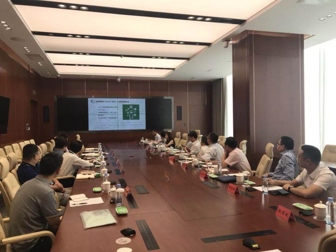 天津市委网信办积极对接服务信息技术企业