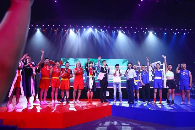 《暑期好味到》国内首档大型综艺类体育竞技节