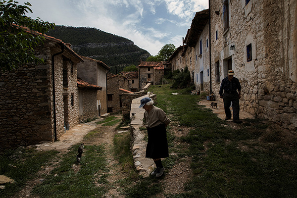 当世界又老又穷：西班牙的老龄化问题