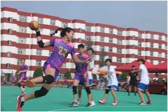 【喜报】杨浦女子手球队在2018年全国中学生