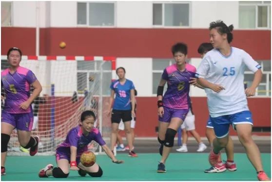 【喜报】杨浦女子手球队在2018年全国中学生