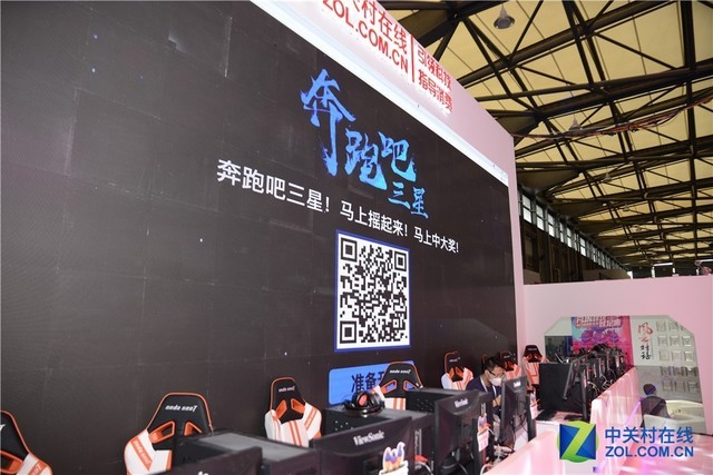 SG美产品更给力!三星CJ2018火爆亮相