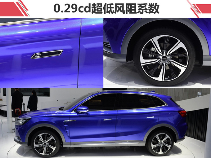 不高于30万荣威全新电动SUV 8月31日公布售价-图5