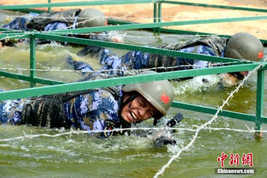 “国际军事比赛―2018”海上登陆赛：中国参赛队获团体第一