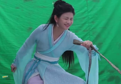 这场戏米热让鞠婧祎三次笑场,而拍完骑马的戏