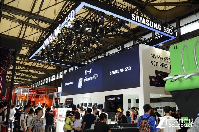 SG美产品更给力!三星CJ2018火爆亮相