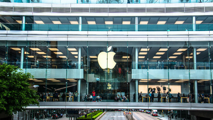 苹果公司市值破万亿美元,富可敌国,成全球第一