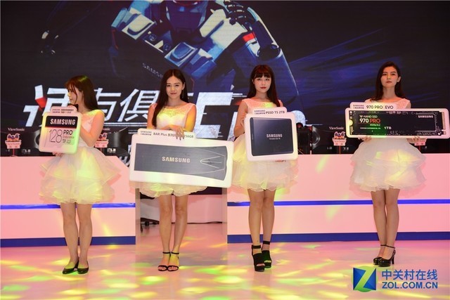 SG美产品更给力!三星CJ2018火爆亮相