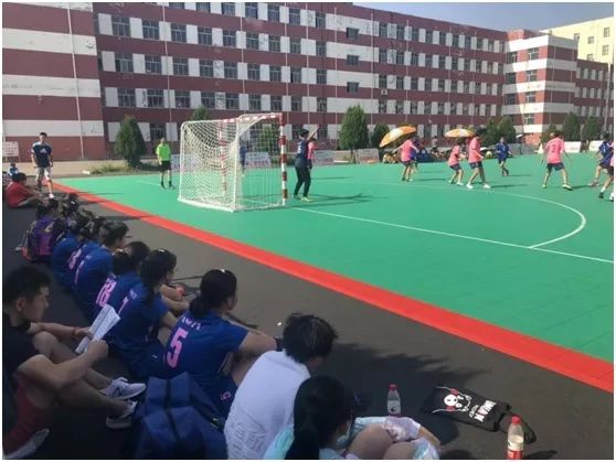 【喜报】杨浦女子手球队在2018年全国中学生