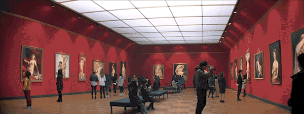 痛到观者目不忍视 ▼ 这一次展,没有邀请名家出镜 他们携手油画艺术家