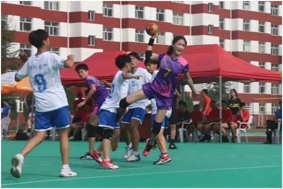 【喜报】杨浦女子手球队在2018年全国中学生