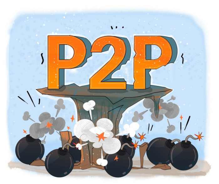 路由器陷p2p爆雷:挖矿崩盘,创始人借6千万还债,曾请教