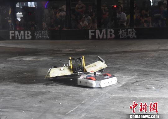2018第三届国际机器人嘉年华在上海举行 吸引5国选手参赛