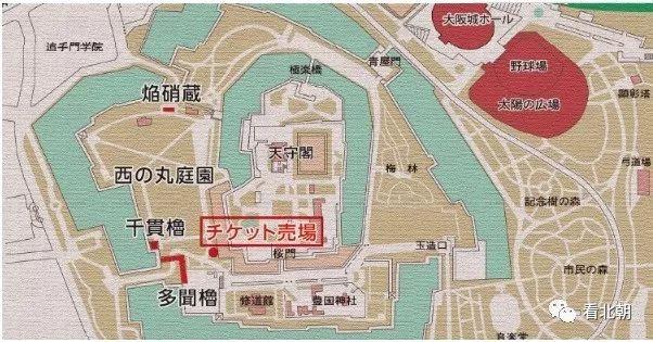 日本关西博物馆纪行之一：初探大阪城中的日式防御体系
