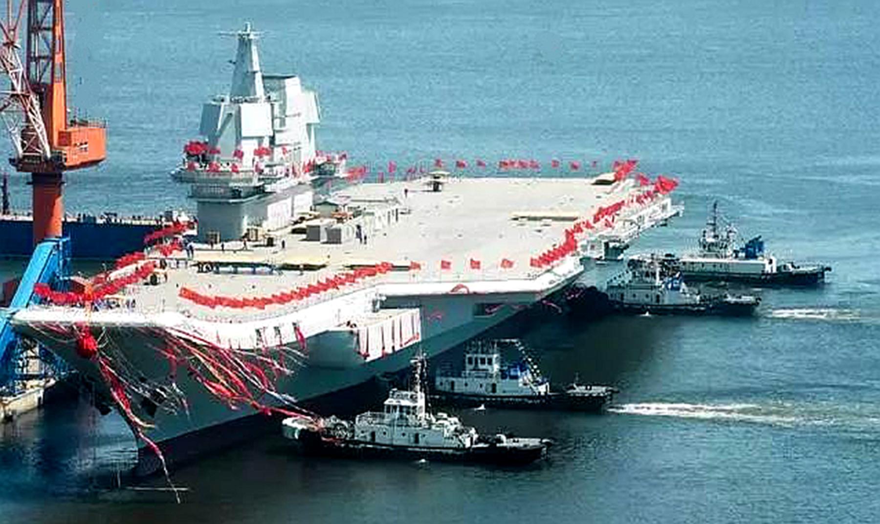 中国将造几艘航母？军事专家张召忠给出的数字很可靠