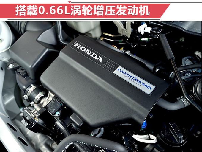 本田小钢炮推特别版车型 外观轻小/搭0.66T引擎-图7