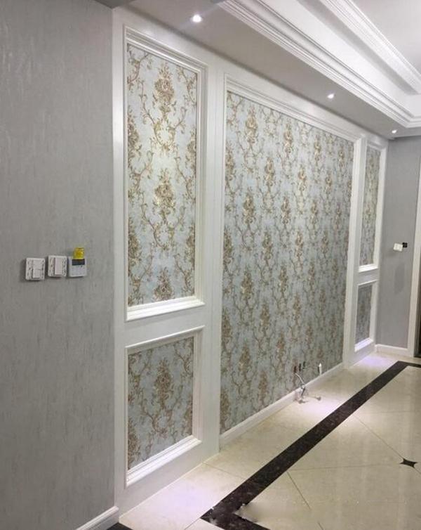 石膏线造型电视背景墙